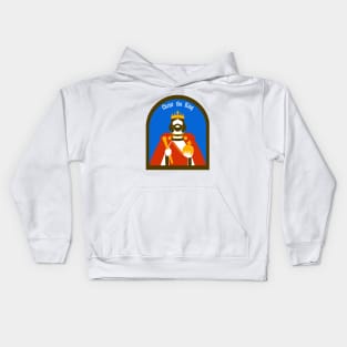 Christ the King Window Logo Kids Hoodie